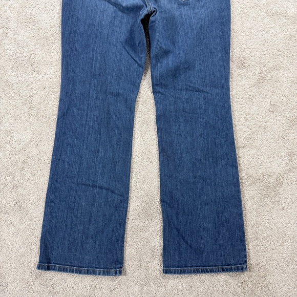 Duluth Trading Co Women's DuluthFlex Daily Denim Bootcut Jeans Mid Rise 16X33 - Picture 8 of 16